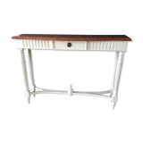 Console en teck