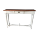 Teak console