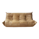 3-seater sofa and Togo pouf