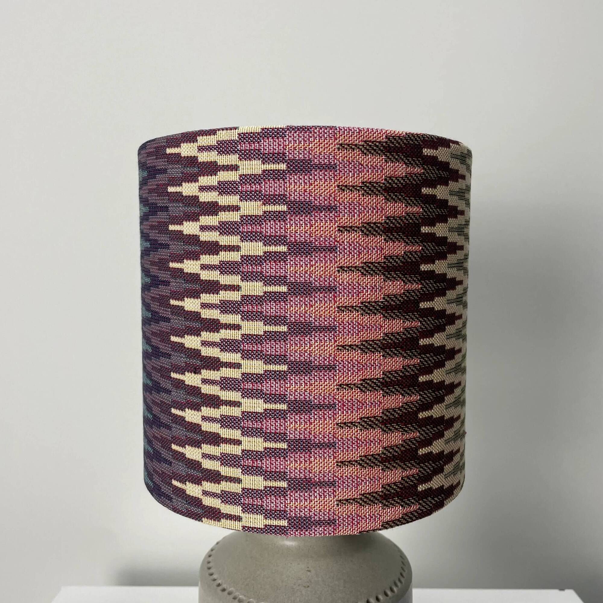 1960s Italian Bitossi style ceramic table lamp