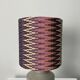 1960s Italian Bitossi style ceramic table lamp