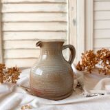 Marais stoneware pitcher