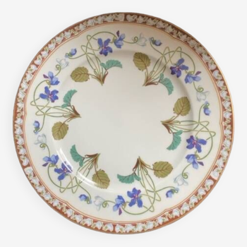 Empress Eugénie plate, Haviland, Limoges