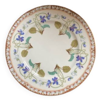 Assiette Impératrice Eugénie, Haviland, Limoges