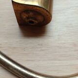Old notary's lamp, screw-on banker's lamp