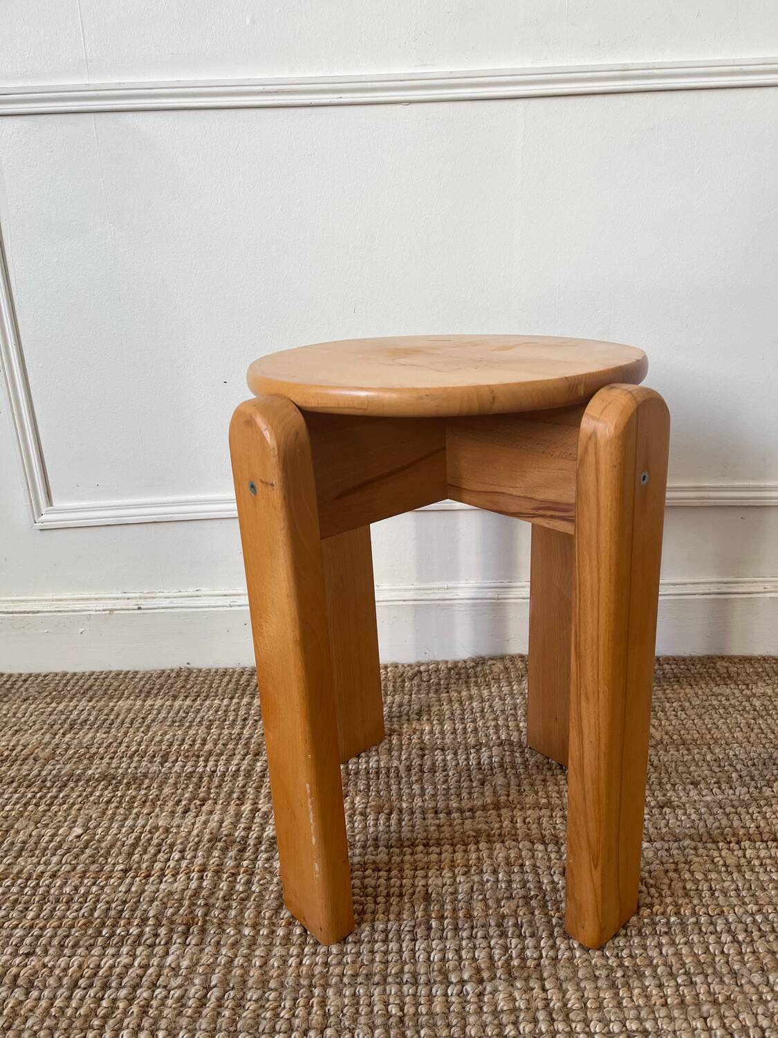 1950s chalet stool