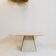 Coffee table in travertine Italian work of the 1970