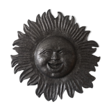 Sun wall decoration