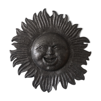 Sun wall decoration