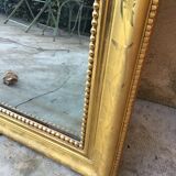 Golden mirror louis Philippe 130x90