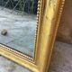 Golden mirror louis Philippe 130x90
