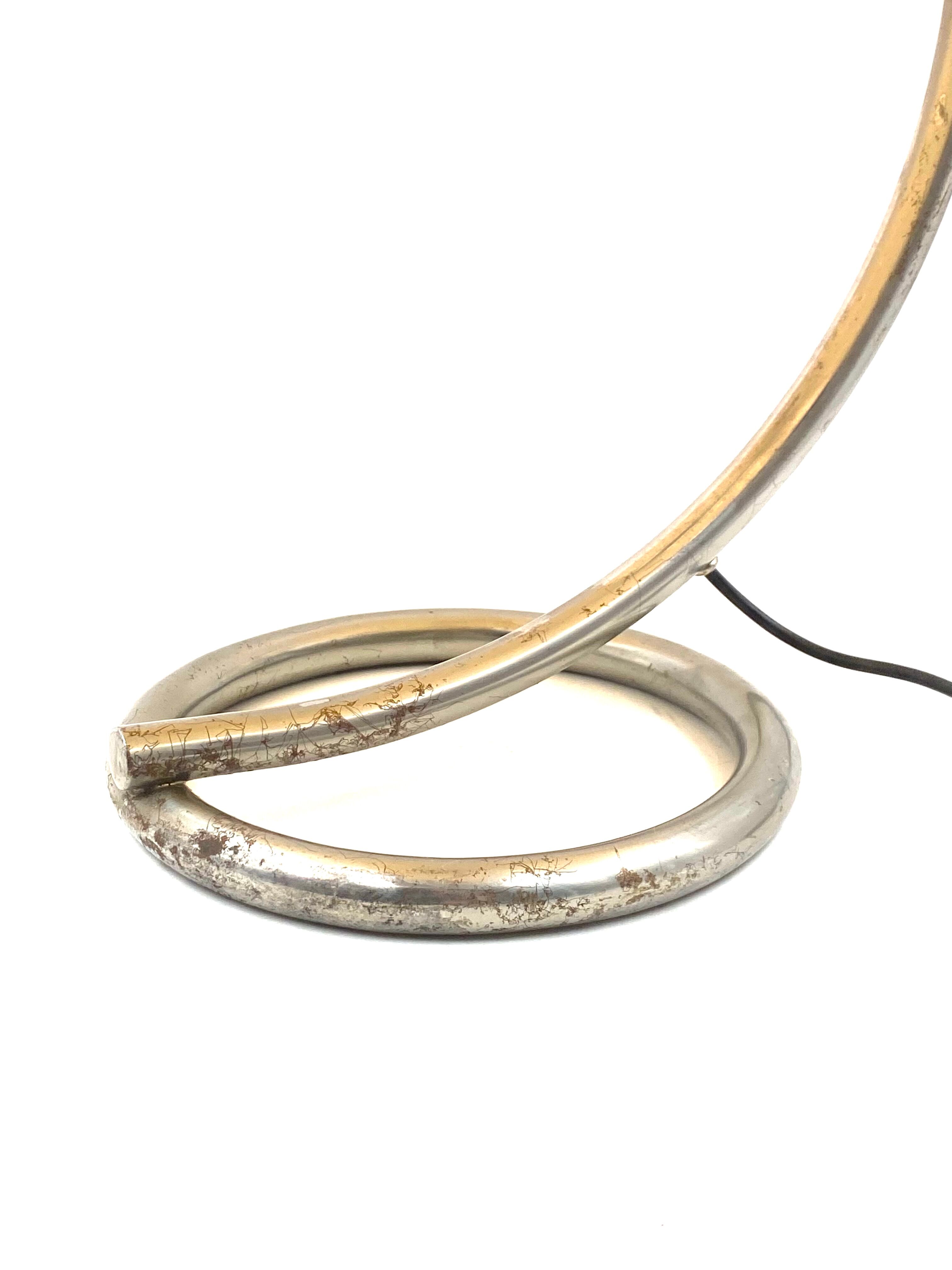 Space age table lamp France 1960s