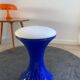 Vintage blue tam tam stool