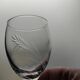 6 verres à vin épis de blé