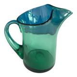 Green carafe pitcher 60s
