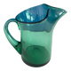 Green carafe pitcher 60s