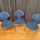 Set of three Kusch+Co chairs, Germany, 1980s