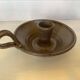 Cellar rat candle holder ceramicist van gompel