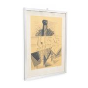 Aldo Mondino, Dance, colour lithograph on paper, 1970s
