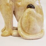 Terracotta lion, Italy, 1960