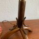 Vintage wooden lamp 50/60s