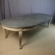 dining table with benches