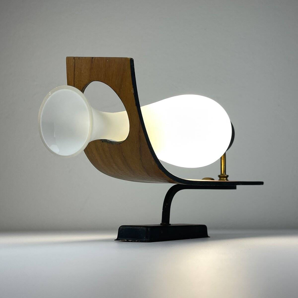 Stilnovo wall lamp, 1950s