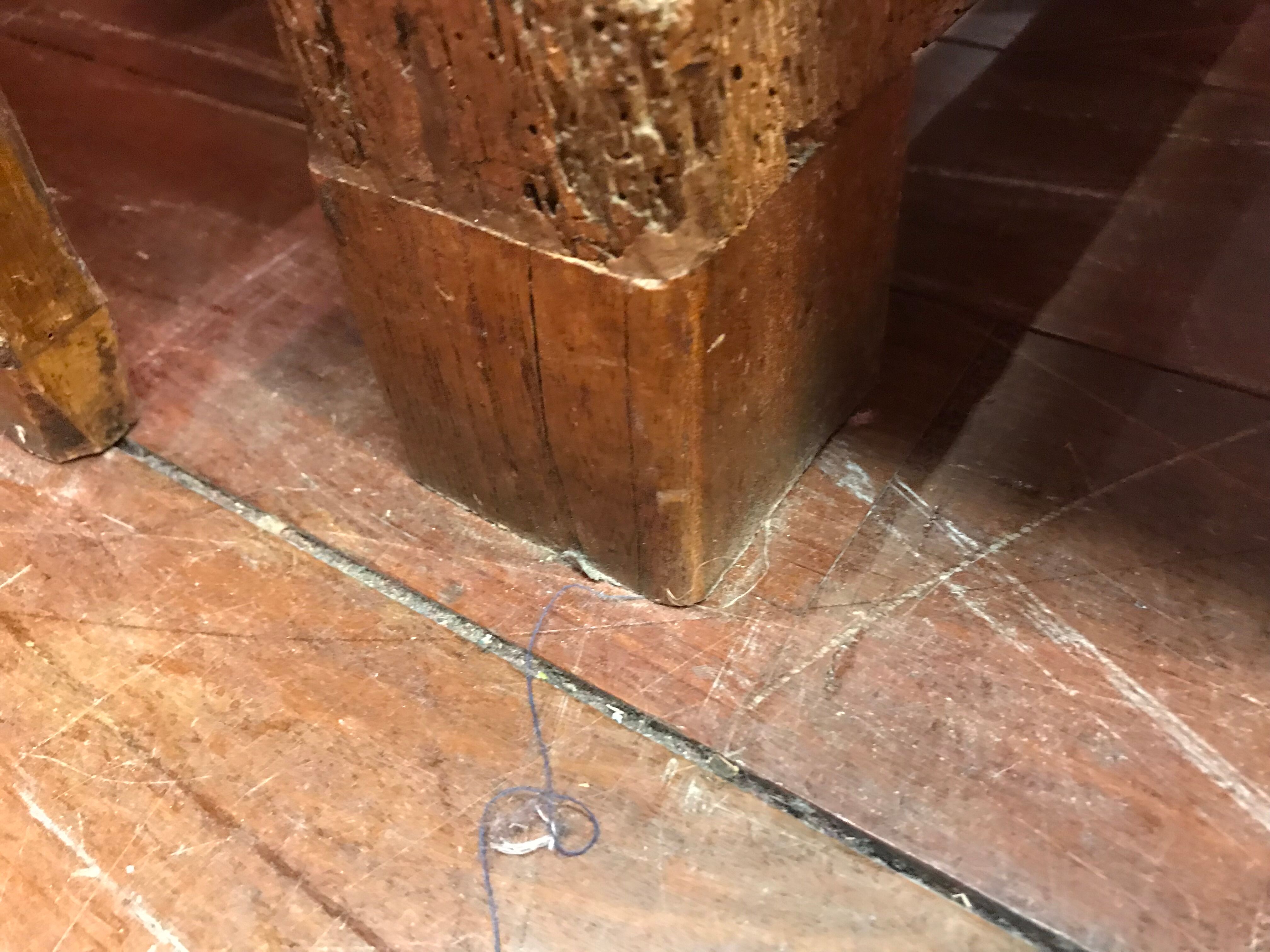 Old farm table