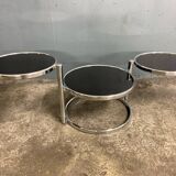 Table basse 3 plateaux