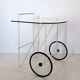 Porada Arredi service trolley, Italy 1980s