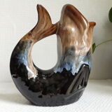 Vintage fish pitcher