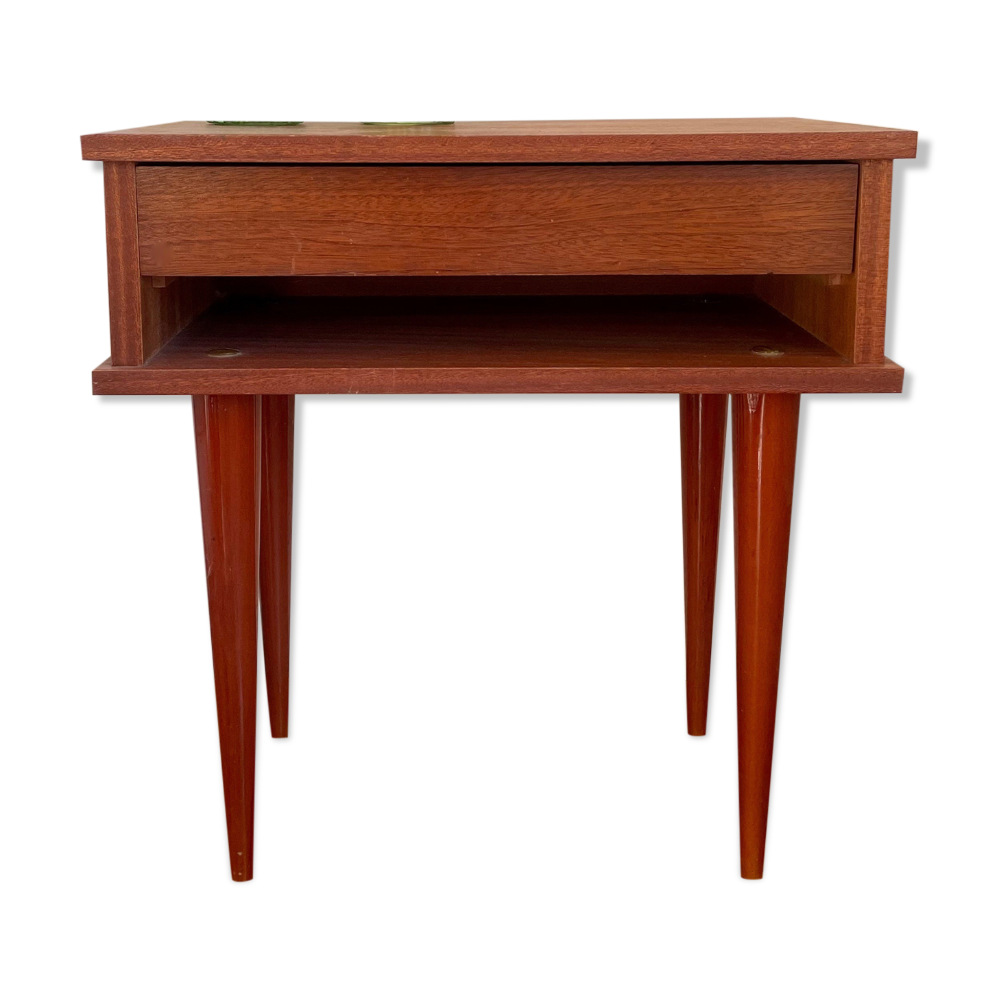 Vintage bedside table