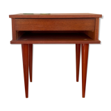 Vintage bedside table