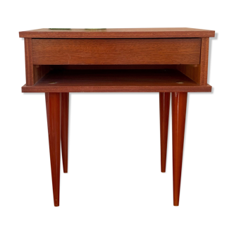 Vintage bedside table
