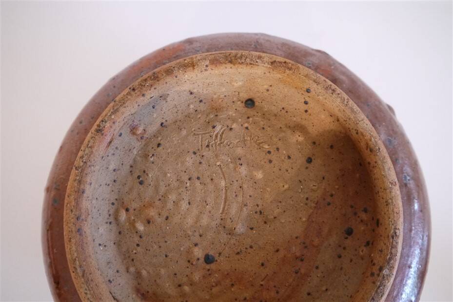 Gustave Tiffoche ceramic pot