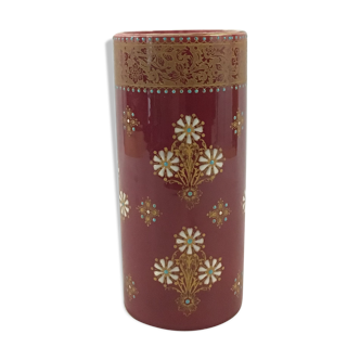 Vase roll Boch Brothers Keramis
