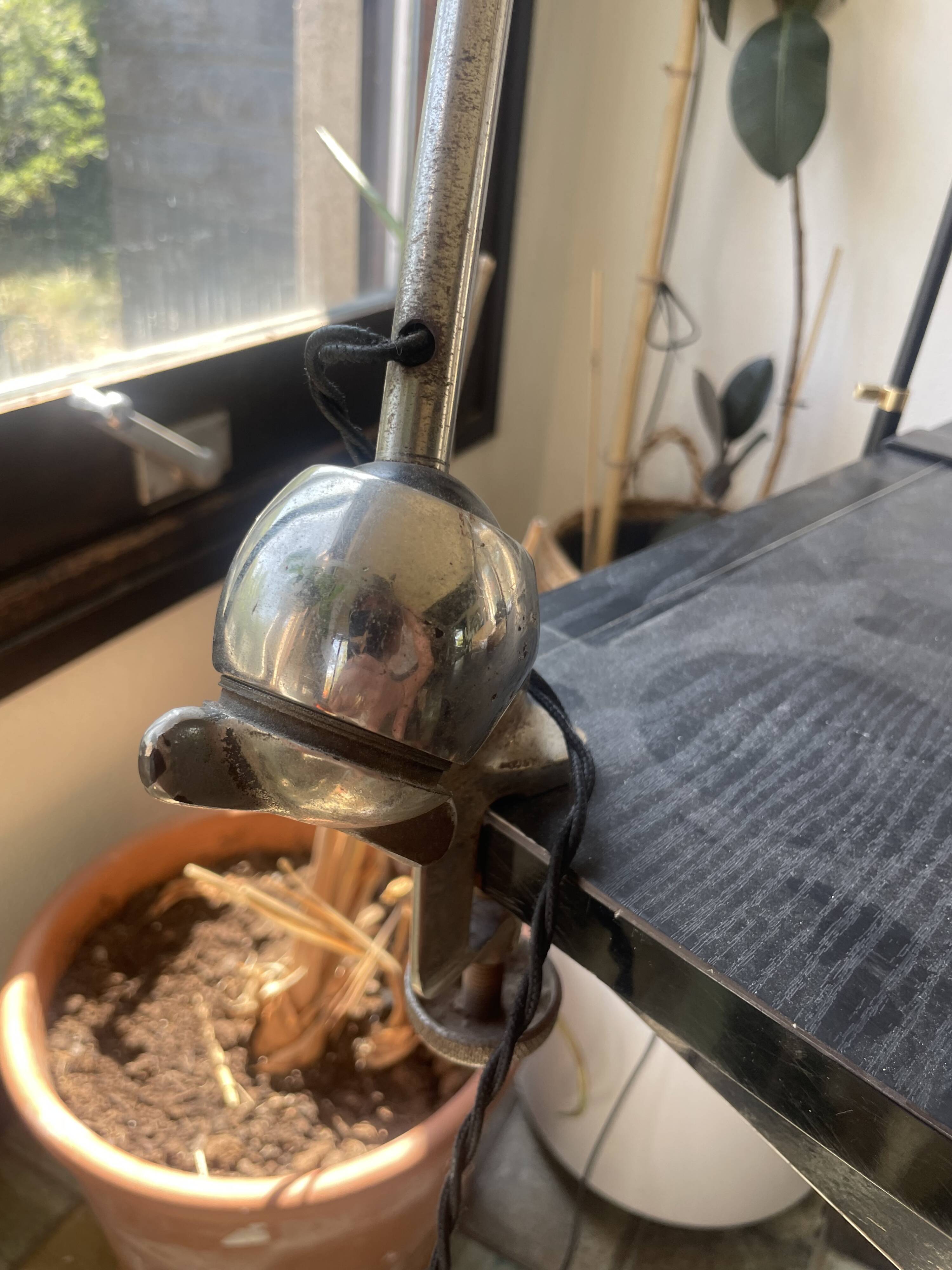 Lampe Gras première édition