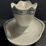 Faience sauce boat from Saint Amand