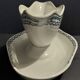 Faience sauce boat from Saint Amand