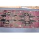 Vintage Pink Turkish Hand-Knotted Runner 75x342