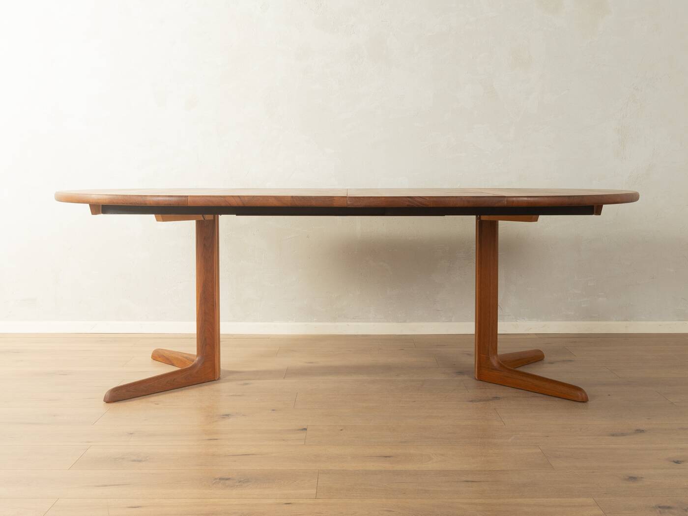 Elegant extendable dining table by CJ Rosengaarden, Denmark, 1960s, teak look