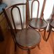 Suite de 4 chaises bistrot