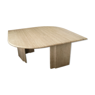 Table basse en travertin
