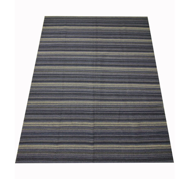 tapis fait à la main tapis tissé plat- 183x275cm