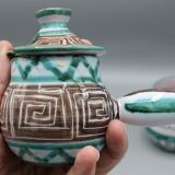 Lot ceramique vintage design roert picault cuisine vallauris