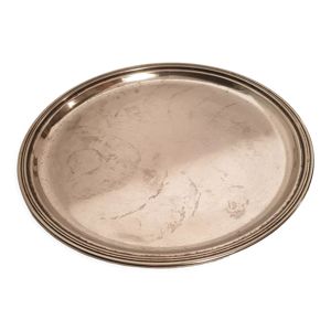plateau de service rond