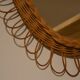 Mirror rattan Sun 45 x 36 cm