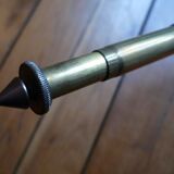 Industrial style tripod lamp, old tripod 1930s