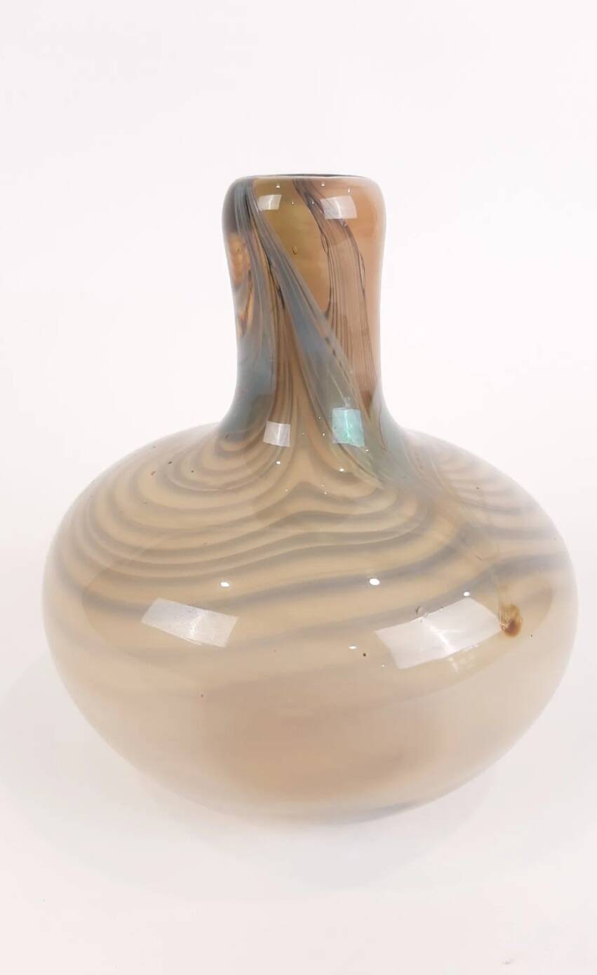 Vase signed Nicolas Morin.