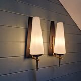 Pair of wall lights from the 1950s